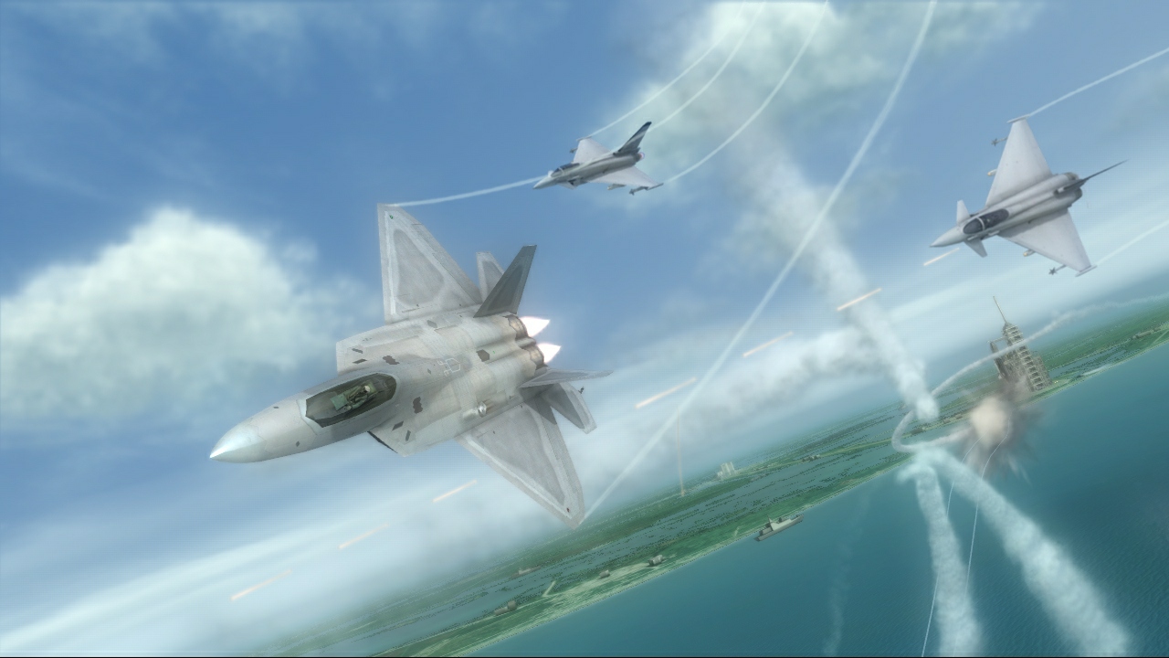 Tom Clancy´s H.A.W.X - Imagen 25